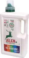 Eco-Friendly Gel Laundry Detergent JELEN Washing Gel for Coloured Laundry 2.7l (60 Washes) - Eko prací gel