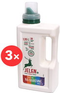 JELEN Gel Laundry Detergent for Colour Laundry 3× 1.35l (90 Washings) - Washing Gel