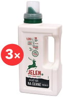 JELEN Gel Laundry Detergend for Black Laundry 3× 1.35l (90 Washings) - Washing Gel
