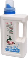 JELEN For Sporty and Sweaty Clothes 1.35l (30 Washes) - Eco-Friendly Gel Laundry Detergent