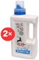 JELEN For sport and sweat 2 × 1,35 l (60 washes) - Eco-Friendly Gel Laundry Detergent