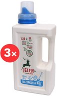 DEER For sports and sweat 3 × 1.35 l (90 washes) - Eco-Friendly Gel Laundry Detergent