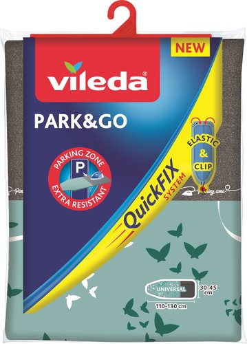 VILEDA Park&Go Überzug - Türkis - Bügelbrettbezug - Hauptbild