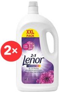 LENOR 2in1 Amethyst & Floral Bouquet Colour 2×3.685l (134 washes) - Washing Gel