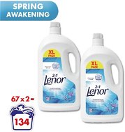 LENOR 2 v 1 Spring Awakening 2× 3,685 l (134 praní) - Prací gél