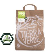 TIERRA VERDE öko-mosópor fehér ágyneműhöz és pelenkához 5 kg (100 mosás) - Bio mosószer