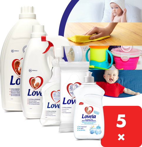 LOVELA Starter Pack - Toiletry Set - Main image