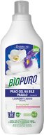 BIOPURO Liquid Washing Gel for White Laundry 1l (35 Washes) - Eco-Friendly Gel Laundry Detergent