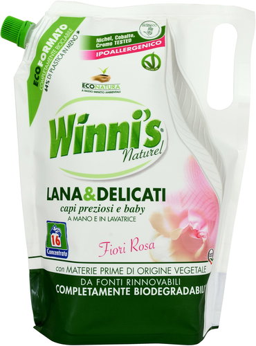 WINNI'S Lana & Delicati Ecoformato 800ml (16 washes) - Washing Gel - Main image