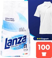LANZA Expert Biela 7,5 kg (100 praní) - Prací prášok