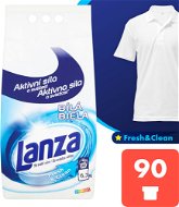 LANZA Fresh &amp; Clean White 6.3 kg (90 darab) - Mosószer