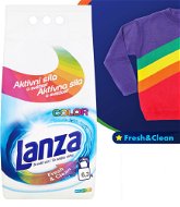 LANZA Fresh & Clean Color 6,3 kg (84 praní) - Prací prášok