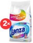 LANZA Fresh &amp; Clean Color 2 × 6.3 kg (180 wash) - Washing Powder