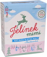 Eco-Friendly Washing Powder JELEN Jelínek Soap Powder 3kg (60 Washes) - Eko prací prášek