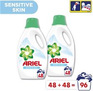 ARIEL Sensitive 2 × 2,64 l (96 mosás) - Mosógél