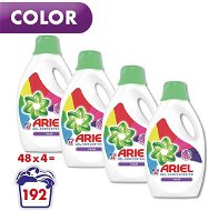 ARIEL Color 4 × 2.64 l (192 washes) - Washing Gel