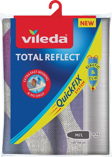 VILEDA Total Reflect Cover - Ironing Board Cover - Main image