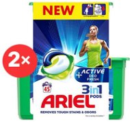 ARIEL Active Sport 3-in-1 2 x 45 pcs - Washing Capsules