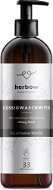HERBOW Liquid Detergent for Black Clothes Soft-Fresh 1l (33 Washes) - Eco-Friendly Gel Laundry Detergent