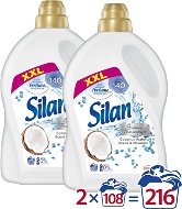 SILAN Coconut Water Mineral 2× 2775 ml (222 praní) - Aviváž