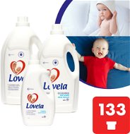 LOVELA Gigapack White 9.4l (133 Washes) + Free softener - Washing Gel