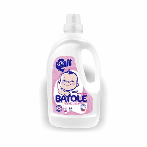 QALT Batole Sensitive 1,5 l (15 praní) - Prací gel - Hlavní obrázek