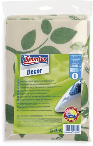 SPONTEX Decor pamut L - Vasalódeszka huzat - Fő fotó