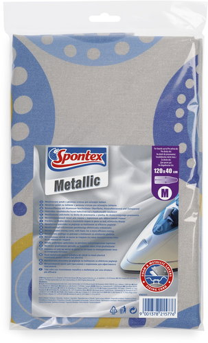 SPONTEX Metallic M - Vasalódeszka huzat - Fő fotó