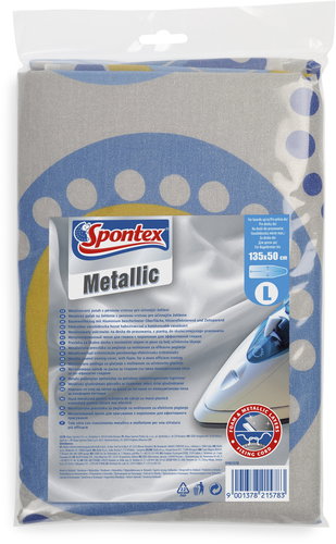 SPONTEX Metallic L - Vasalódeszka huzat - Fő fotó