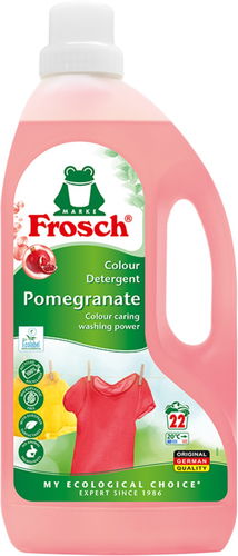 FROSCH Color Granátové jablko 1,5 l (22 praní) - Prací gel - Hlavní obrázek