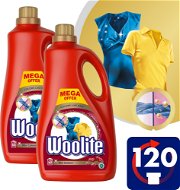 WOOLITE Mix Colors 2× 3,6 l (120 praní) - Prací gél