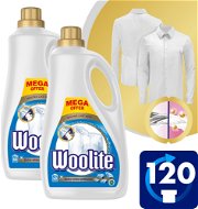 WOOLITE Extra White Brillance 2 × 3.6 l (120 washes) - Washing Gel