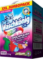 DER WASCHKÖNIG Washing Powder, Colour 7.5kg (100 Washes) - Washing Powder