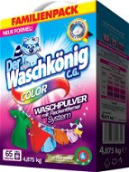 DER WASCHKÖNIG Washing Powder, Colour, 4,5kg (61 Washes) - Washing Powder