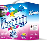 DER WASCHKÖNIG Washing Powder, Colour, 2,25kg (30 Washes) - Washing Powder