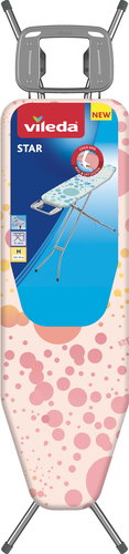 VILEDA Star - Pink - Ironing Board - Main image