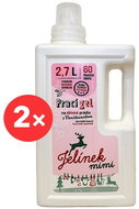 JELEN Jelínek Mimi with Panthenol 2× 2.7l (120 Washings) - Washing Gel