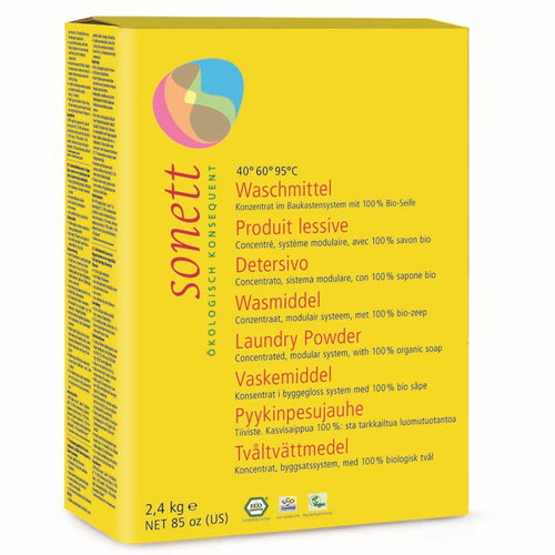 SONETT Universal 2.4kg - Washing Powder - Main image