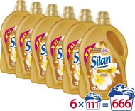 SILAN Aromatherapy Citrus Oil & Frangipa 6 × 2775ml (666 Washes) - Fabric Softener