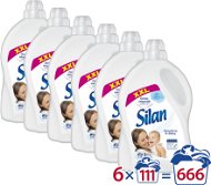SILAN Sensitive 6× 2,8 l (666 praní) - Aviváž