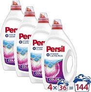 PERSIL Gel Hygienic Cleanliness Color 4× 1,8 l (144 praní) - Prací gél