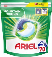 ARIEL Mountain Spring All in 1 (70pcs) - Washing Capsules