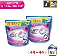 LENOR Amethyst Color All in 1 (88 Pcs) - Washing Capsules