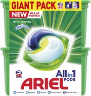 ARIEL All-in-1 Mountain Spring 80 Pcs - Washing Capsules