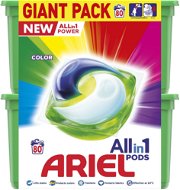 ARIEL All-in-1 Color 80 ks - Kapsuly na pranie