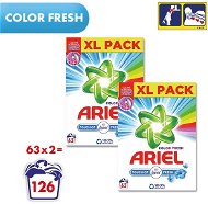 ARIEL Color Fresh Touch of Lenor 2 × 4.7 kg (126 washes) - Washing Powder