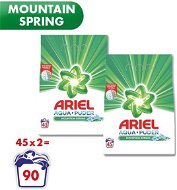 ARIEL Mountain Spring 2 × 3.3 kg (90 washes) - Washing Powder