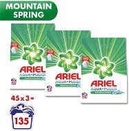 ARIEL Mountain Spring 3 × 3.3 kg (135 washes) - Washing Powder