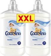 COCCOLINO Sensitive 2× 1,8 l (144 praní) - Aviváž