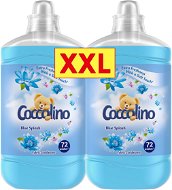 COCCOLINO Blue Splash 2× 1.8l (144 Washings) - Fabric Softener